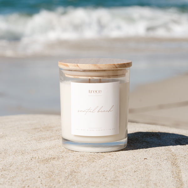 Santal Beach Candle – Trece by Ilse Monette